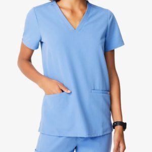 Figs Ceil Blue Scrub Set: XXS